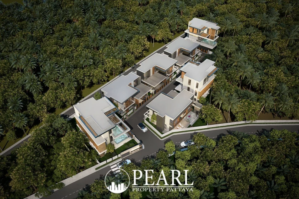 5 Bedroom House for Sale at The Ozone Wealth Jomtien Pool Villa Pattaya – 5 Bedrooms House in Bang Lamung