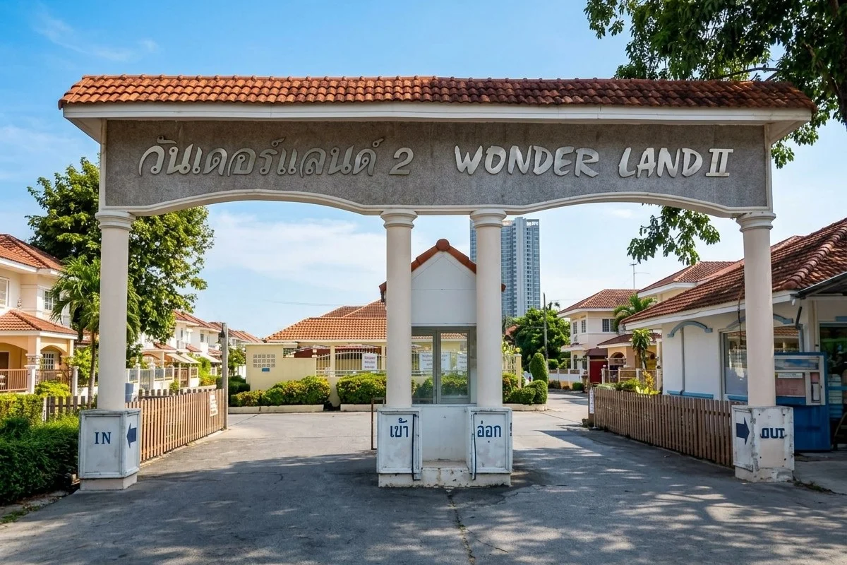 Wonderland II – โครงการวิลล่าในWong Amat