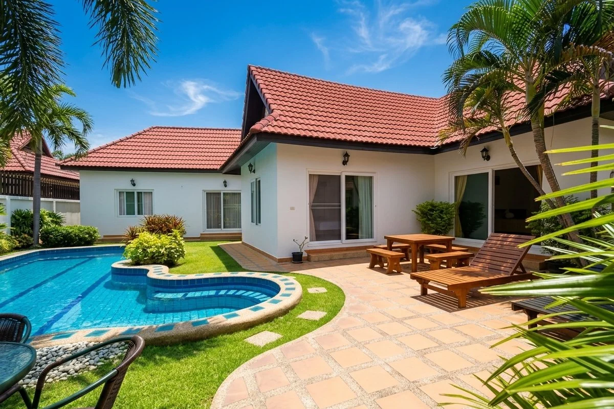 Nirvana Pool Villa 1 – โครงการวิลล่าในBang Lamung