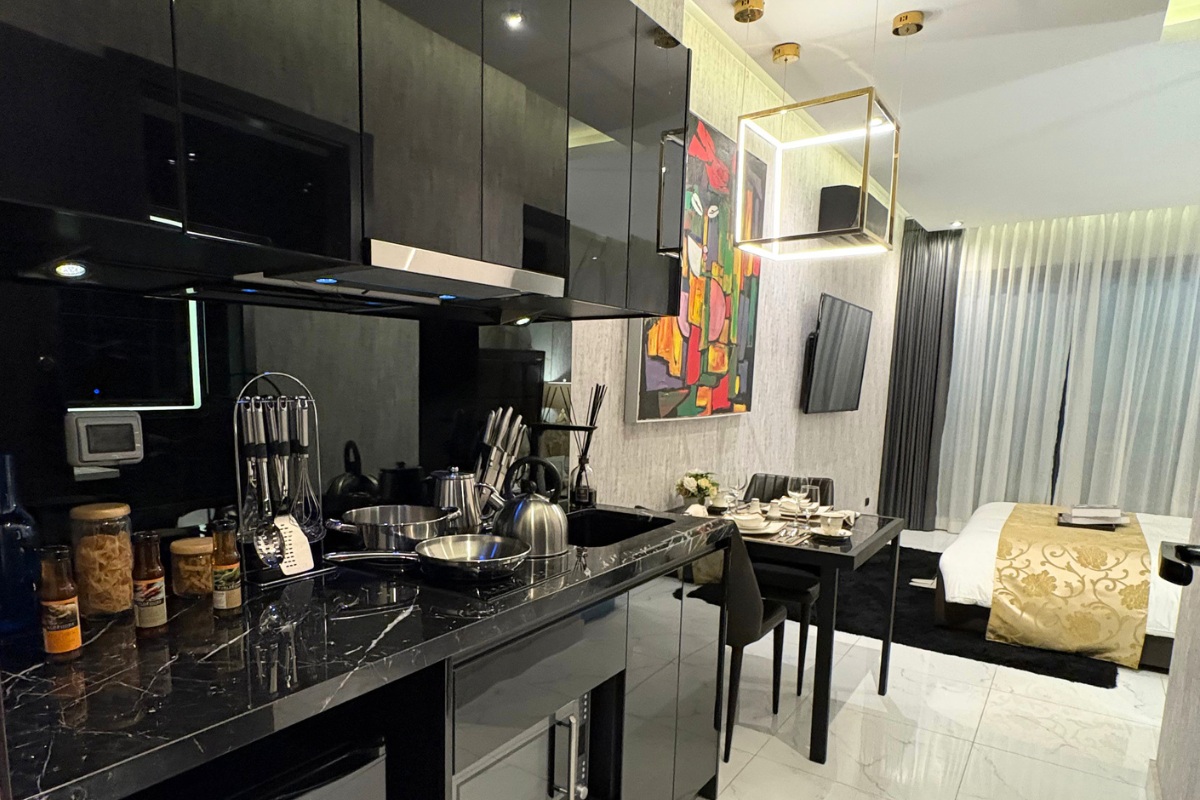 Studio Condo for Sale at Grand Solaire Noble – Studio Condo in Bang Lamung