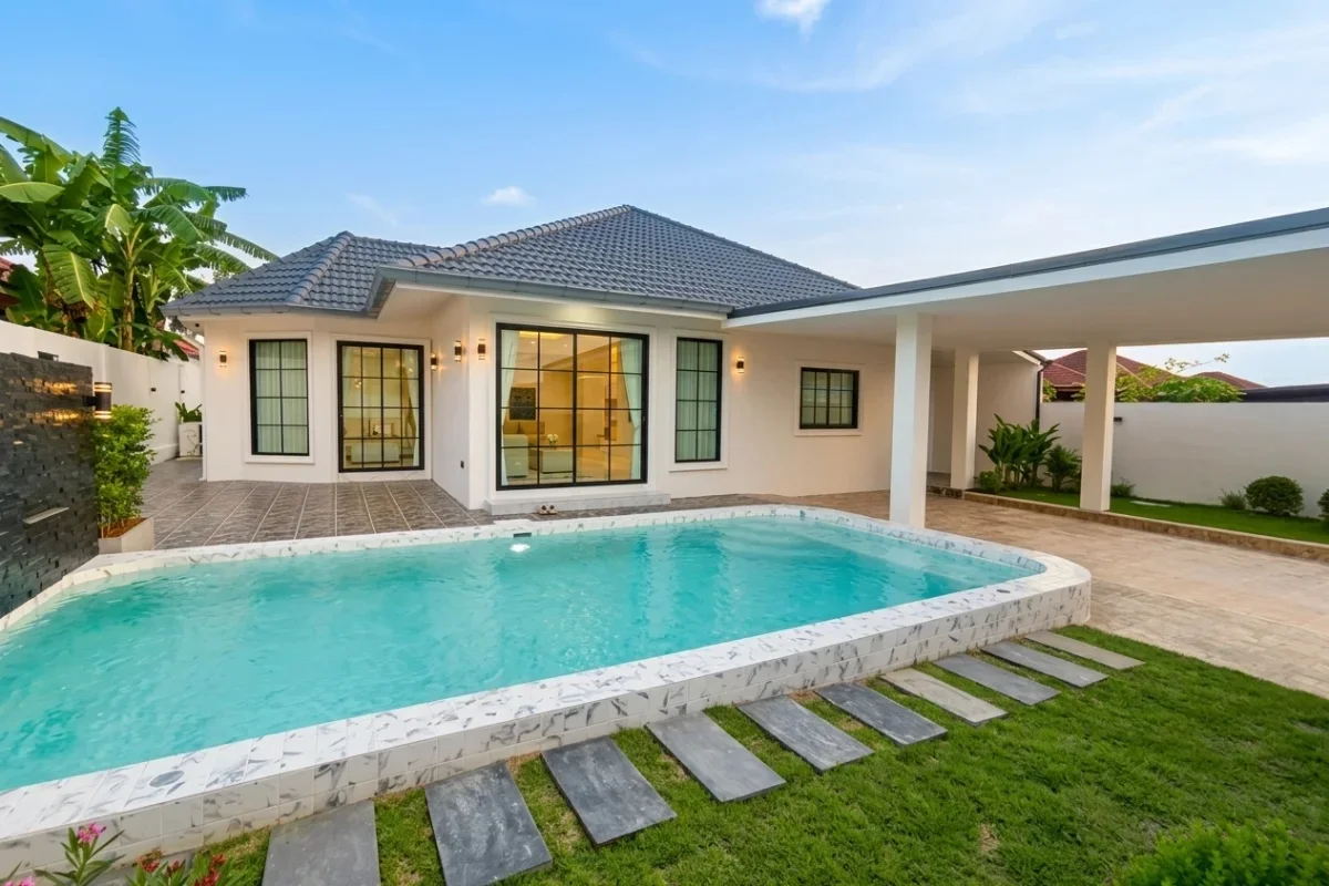 4 Bedroom House for Sale at Chokchai Garden Home 2 – 4 Bedrooms House in Nong Prue