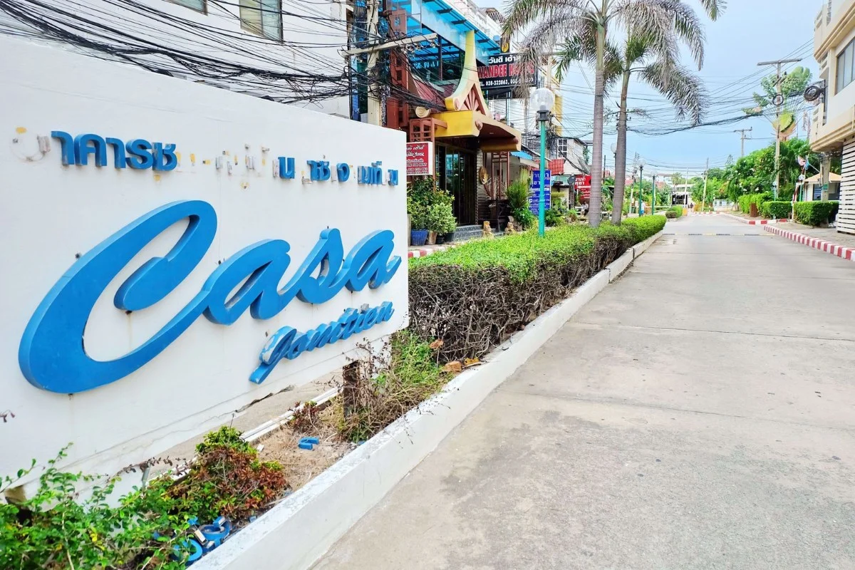 Casa Jomtien – New Villa/House Project in Pattaya