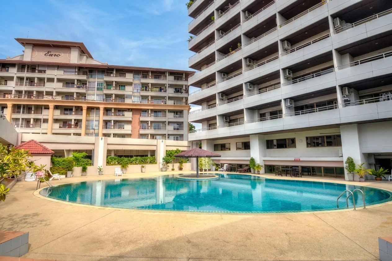 PKCP Tower – Condominium in Central Pattaya