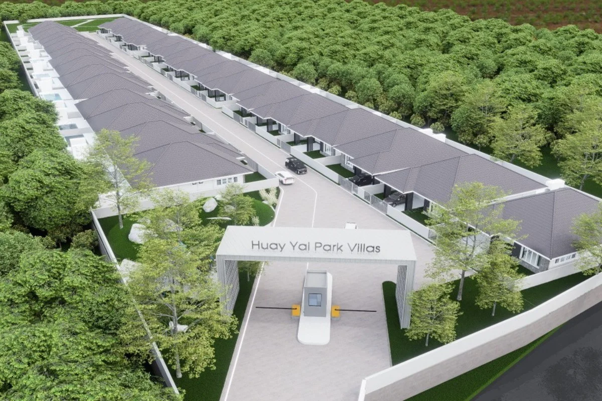 Huay Yai Park Villas – โครงการวิลล่าในHuai Yai