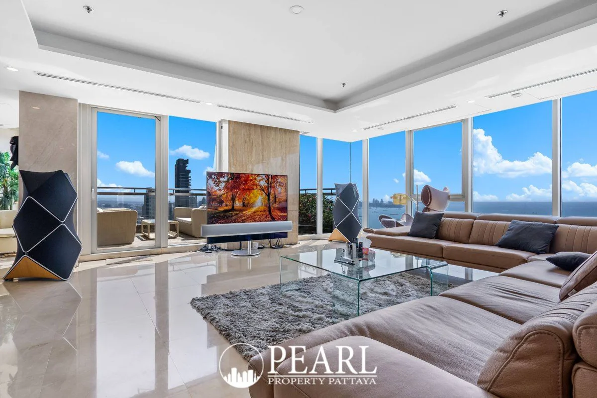 4 Bedroom Condo for Sale at Palm Wongamat – 4 Bedrooms Condo in Na Kluae