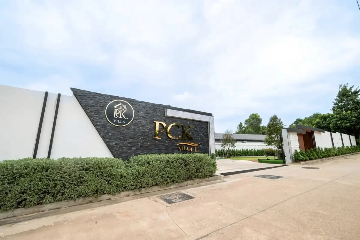 PCK Villa  – House in East Pattaya