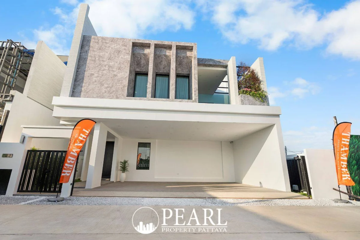 4 Bedroom House for Sale at Thamber Private Pool Villa – 4 Bedrooms House in Huai Yai