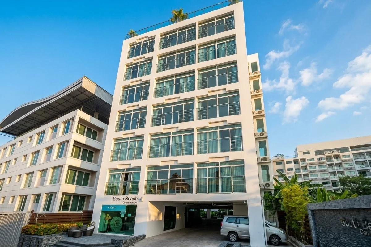 South Beach Condominium – โครงการคอนโดมิเนียมในPratumnak Hill
