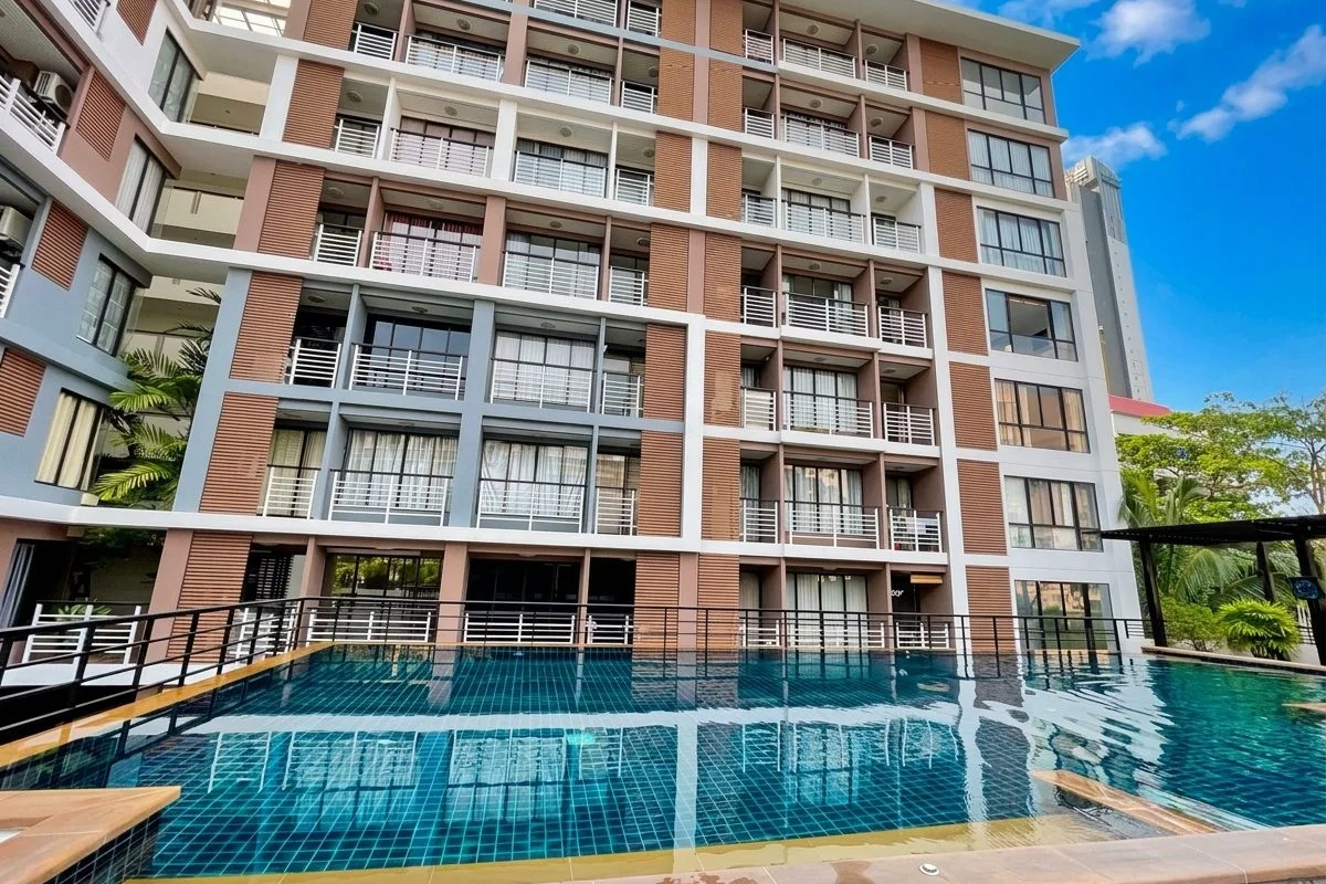 The Pride – โครงการคอนโดมิเนียมในCentral Pattaya