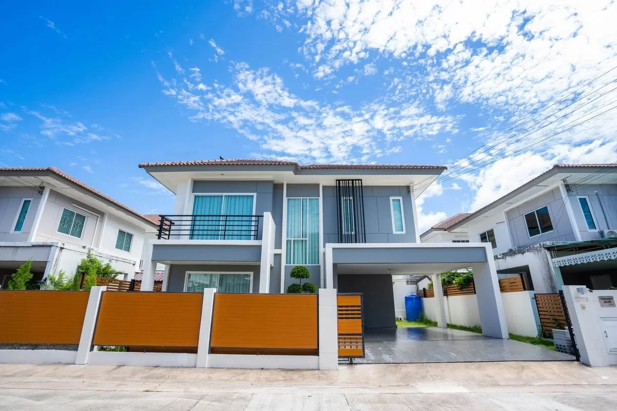 3 Bedroom House for Sale at Baan Pruksa Nara Chaiyapruek – Villa/House for Sale in Pattaya