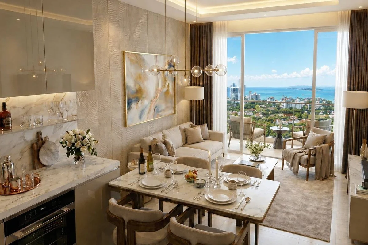Studio Condo for Sale at Love It Wongamat Beach – Studio Condo in Na Kluae
