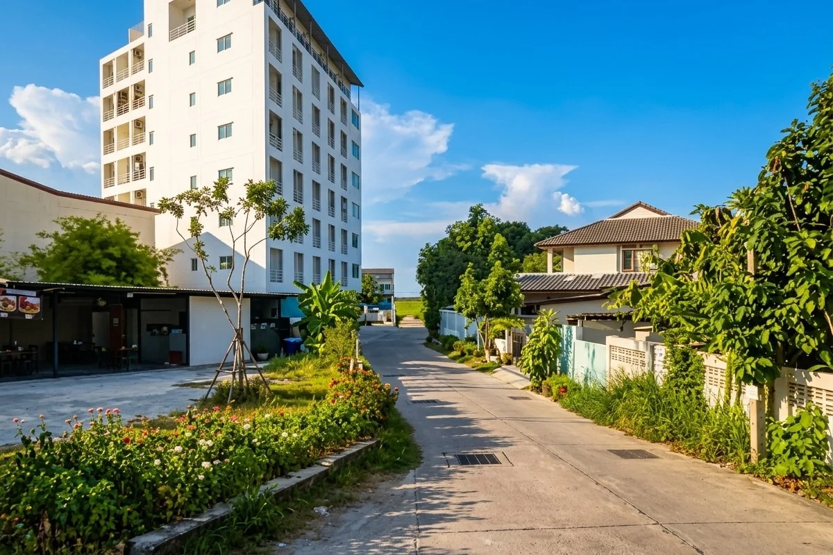 Beach Mountain 4 – โครงการคอนโดมิเนียมในCentral Pattaya