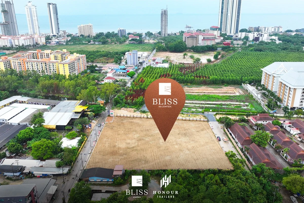 Bliss Jomtien in Sattahip, Pattaya