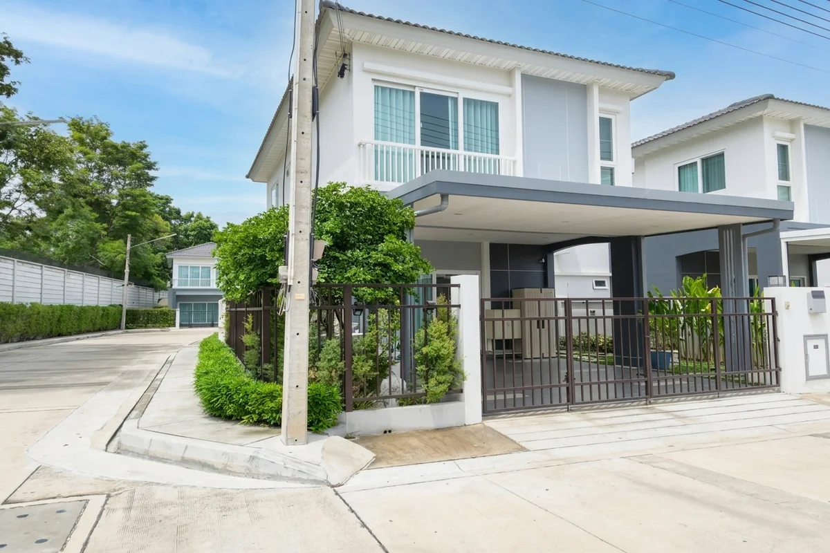 3 Bedroom House for Rent at Supalai Ville Pattaya - Motorway – 3 Bedroom House in Nong Prue