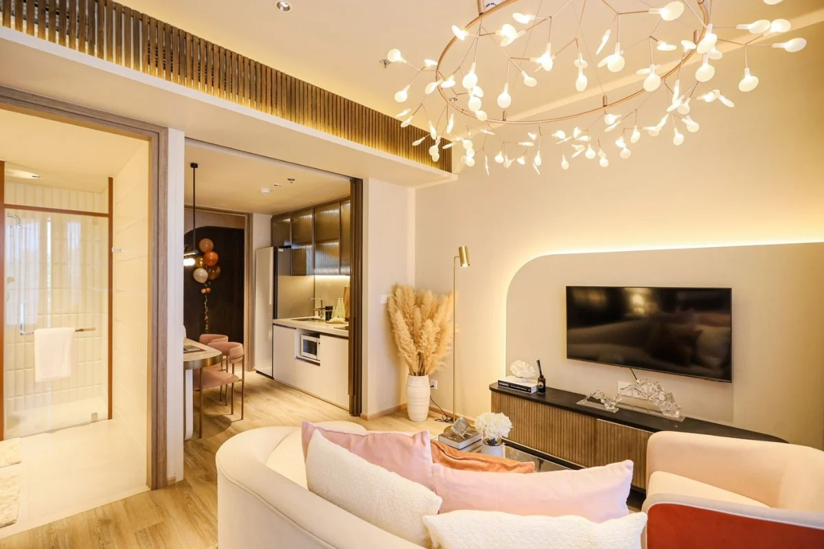 1 Bedroom Condo for Sale at Arom Jomtien – 1 Bedroom Condo in Bang Lamung