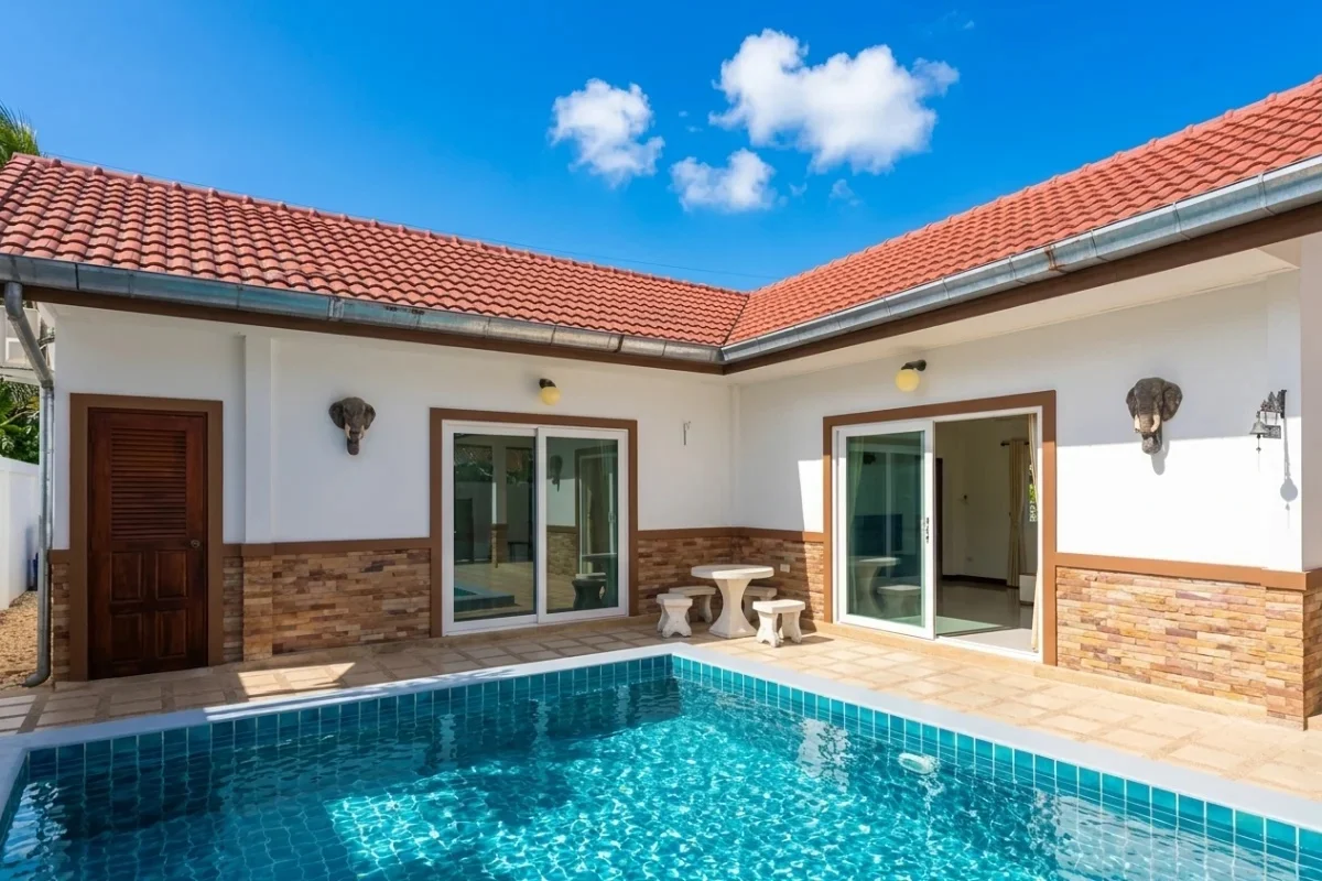 2 Bedroom House for Rent in Bang Lamung – Villa/House for Rent in Pattaya