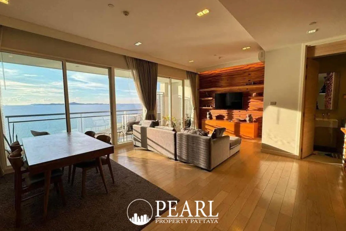1 Bedroom Condo for Sale at Reflection Jomtien Beach – 1 Bedroom Condo in Bang Lamung