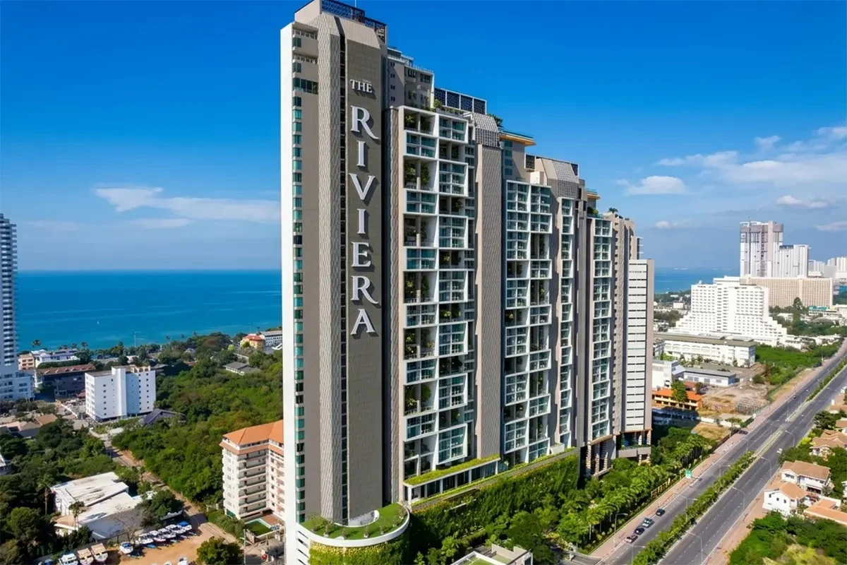 The Riviera Jomtien in Jomtien, Pattaya