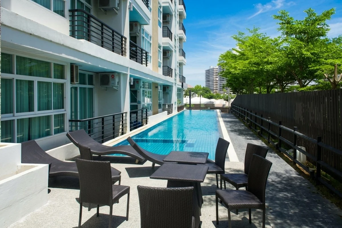 The Ocean Pearl – โครงการคอนโดมิเนียมในJomtien
