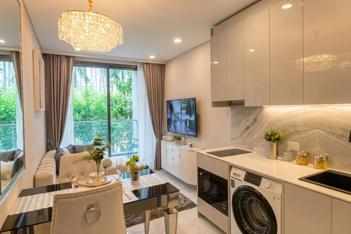 1 Bedroom Condo for Sale at Copacabana Coral Reef – 1 Bedroom Condo in Bang Lamung