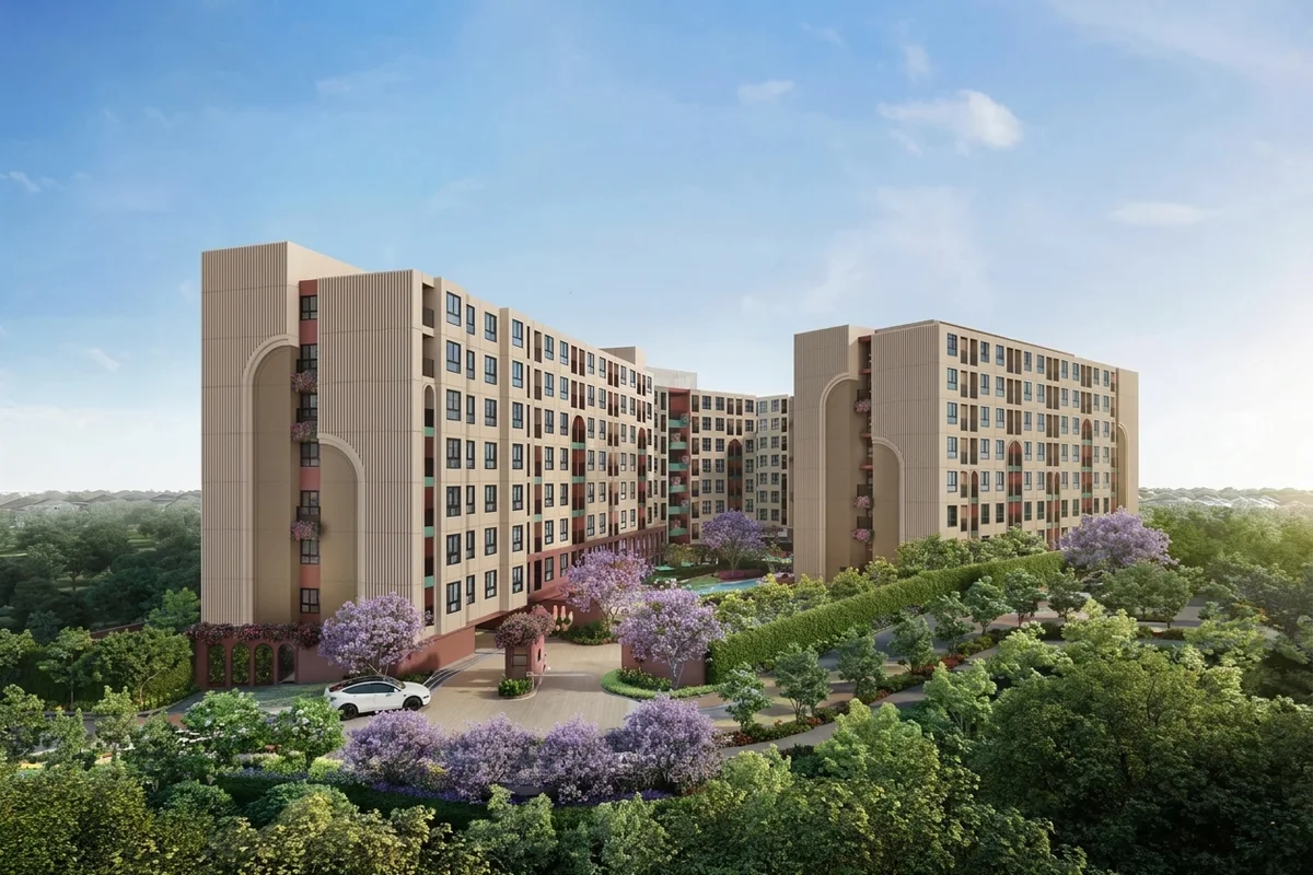 D Condo Vite – Condominium in Na Kluae