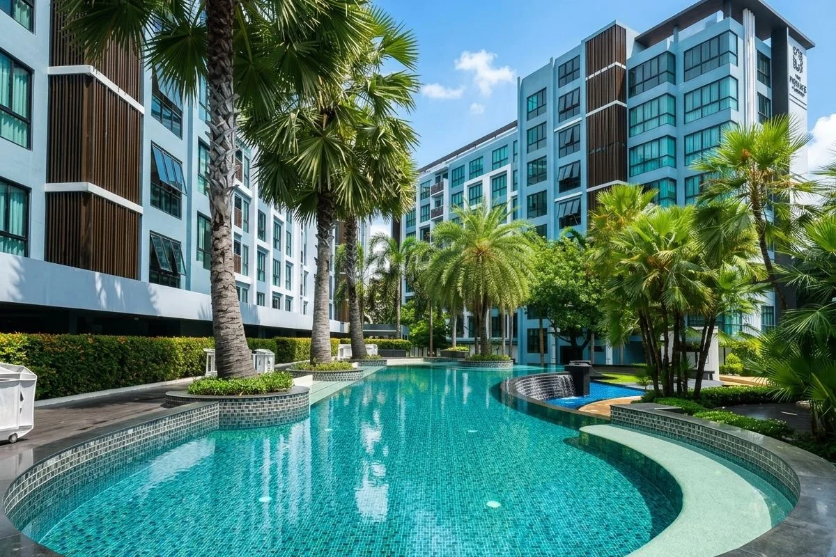 The Private Paradise – โครงการคอนโดมิเนียมในตำบลนาเกลือ