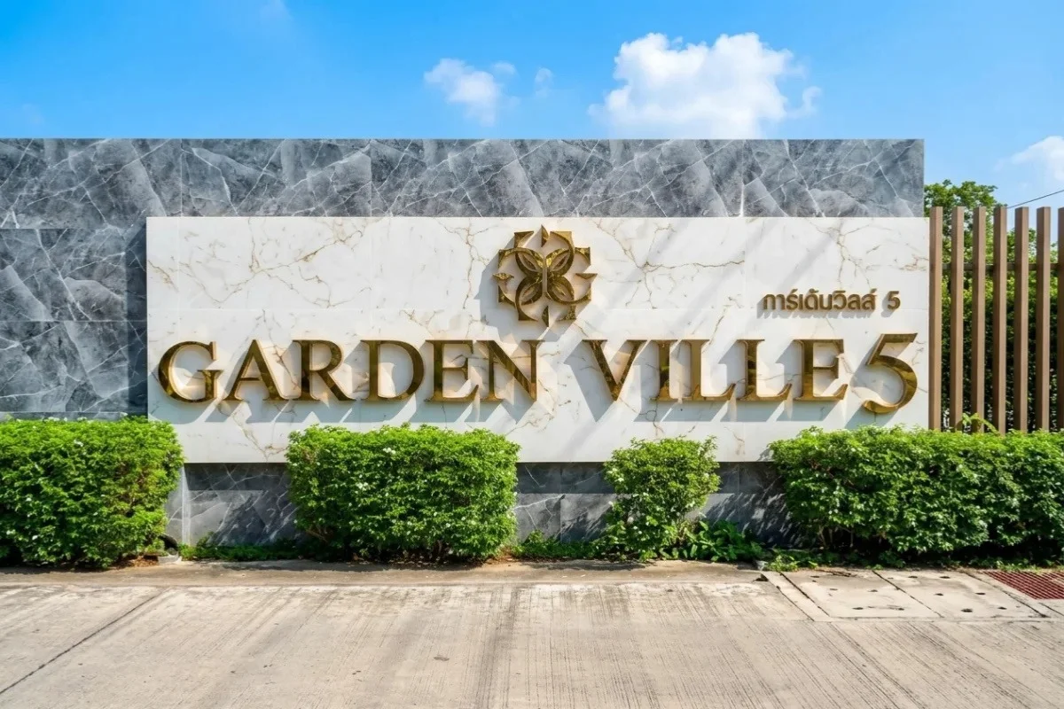 Garden Ville 5 – House in Huai Yai