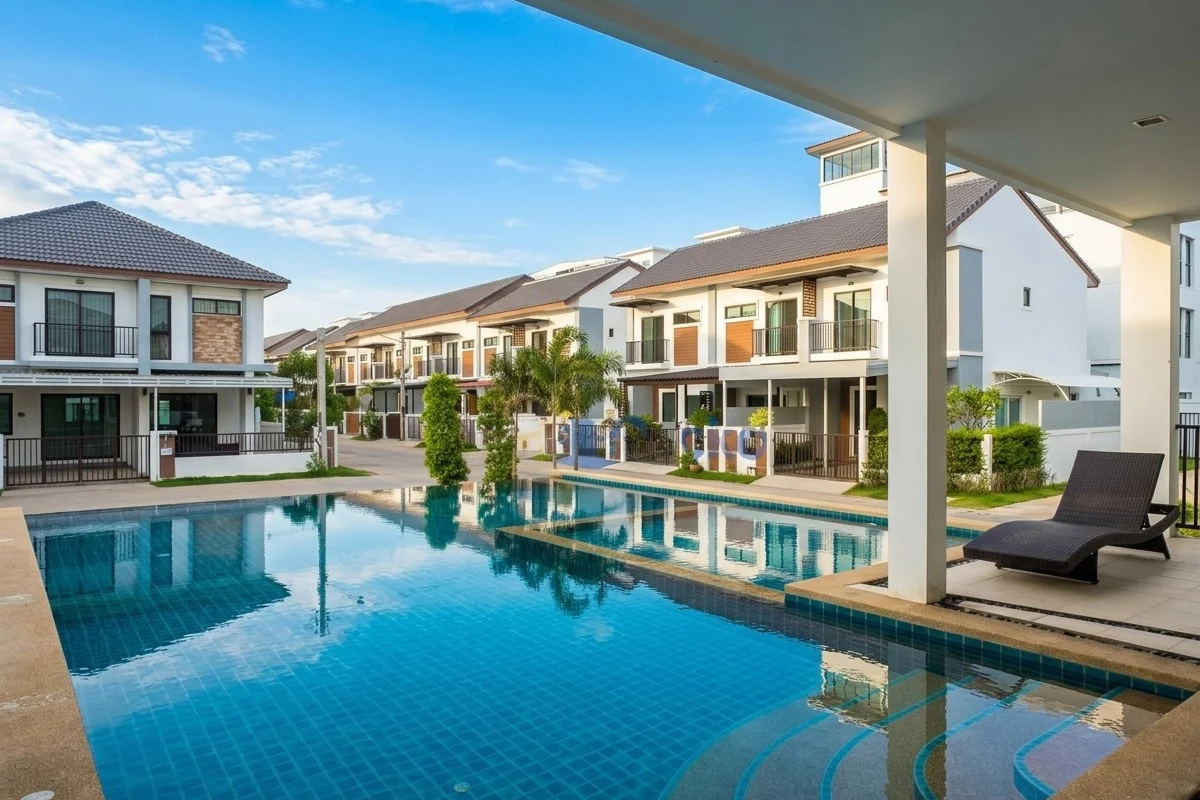 Uraiwan Park View – โครงการวิลล่าในMabprachan