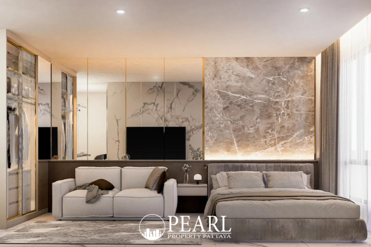 Studio Condo for Sale at Avenue Boutique Pattaya – Studio Condo in Bang Lamung