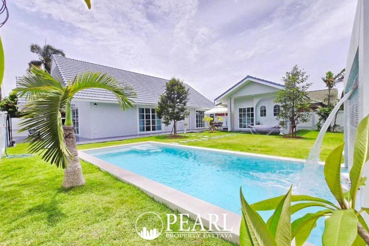 4 Bedroom House for Sale at Baan Suan Suwattana Phase 2 – 4 Bedrooms House in Nong Prue