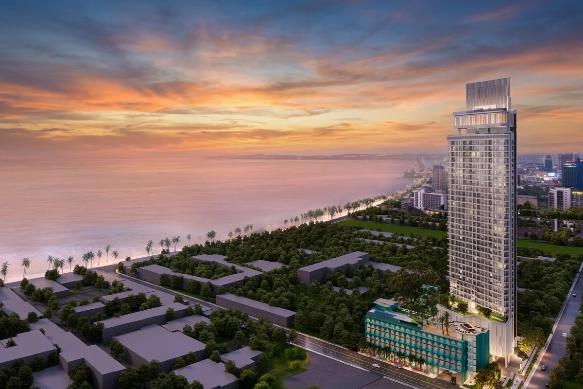 Tait Pattaya – โครงการคอนโดมิเนียมในCentral Pattaya