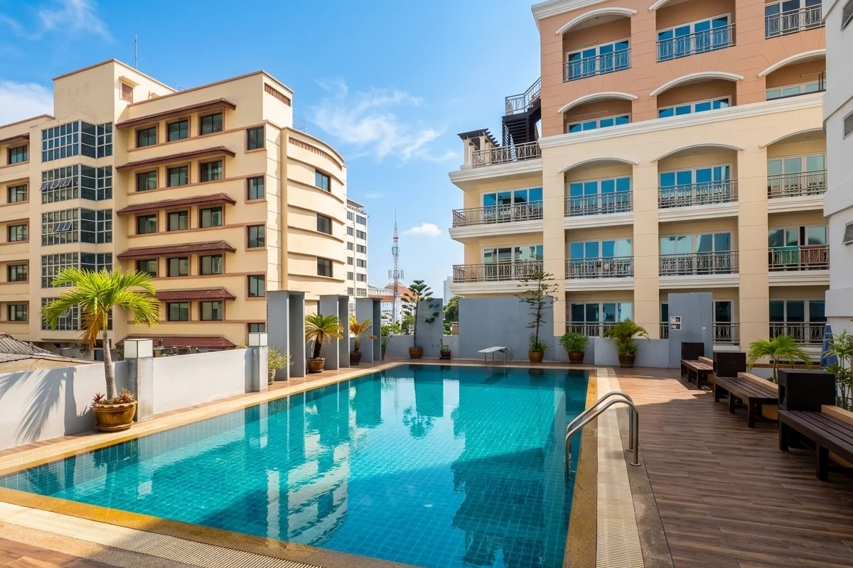 Pattaya Beach Condo – โครงการคอนโดมิเนียมในCentral Pattaya