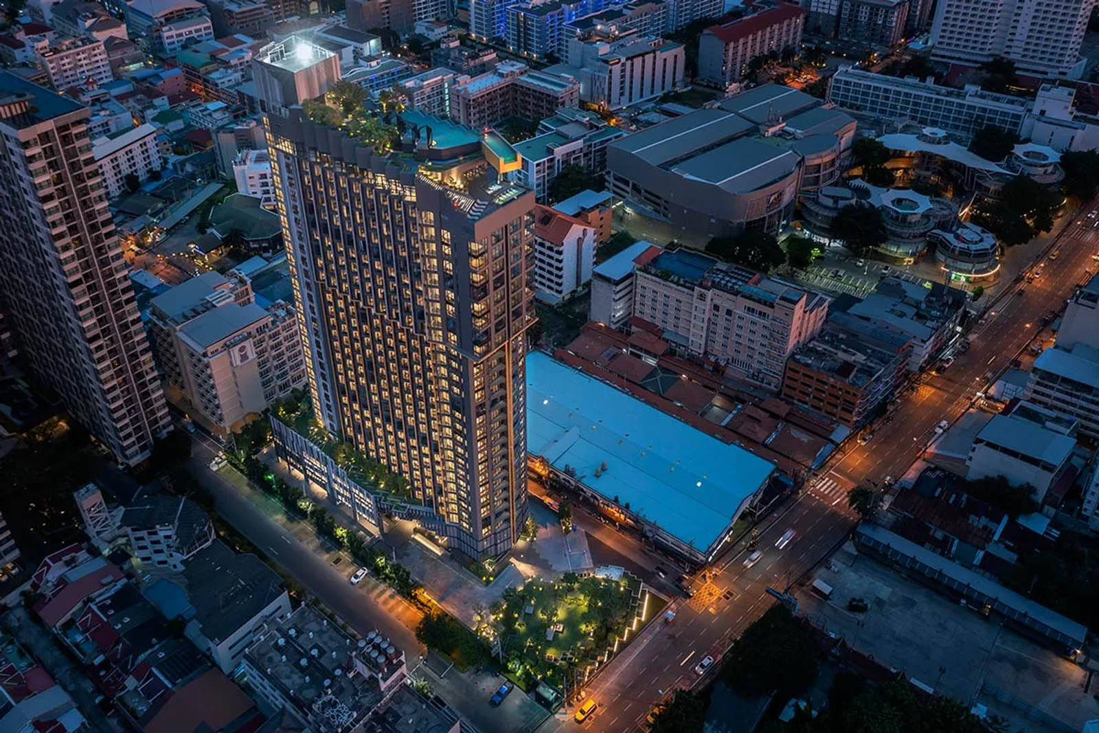 Condo Property Type in Central Pattaya
