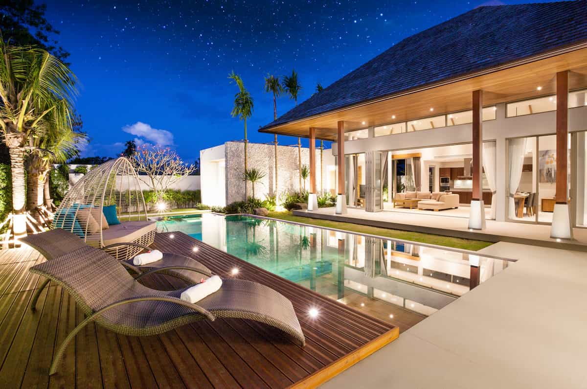 Enjoy the luxurious space of a villa for sale in Pattaya