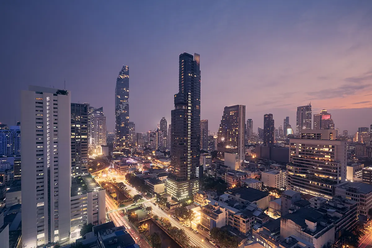 Bangkok City Thailand