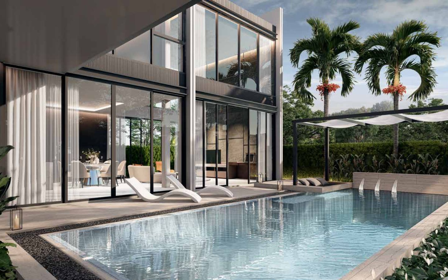Highland Park Pool Villas in Pattaya