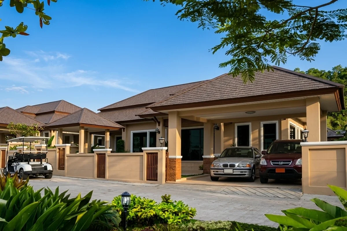 PMC Home 4 – โครงการวิลล่าในEast Pattaya