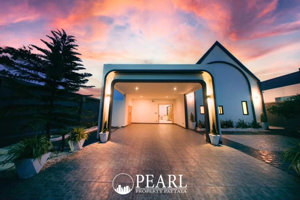 3 Bedroom House for Sale at Celestial Villa Pattaya – 3 Bedrooms House in Nong Prue