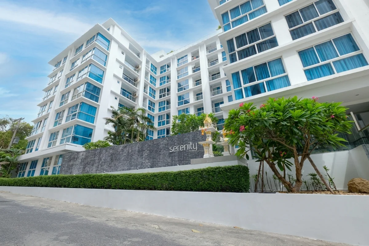 Serenity Wongamat – Condominium in Wong Amat