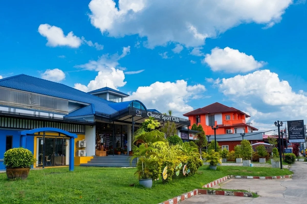 Park Village – โครงการวิลล่าในEast Pattaya