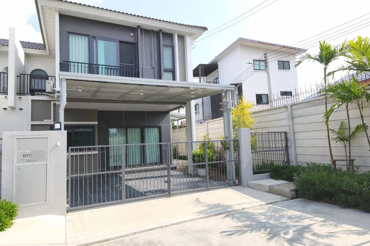 4 Bedroom House for Rent at Supalai Palm Ville Sukhumvit - Rongpo – Villa/House for Rent in Pattaya