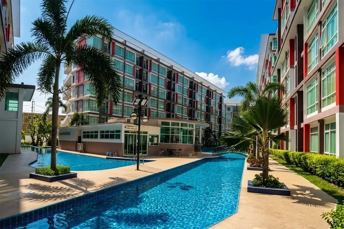 CC Condominium 2 – โครงการคอนโดมิเนียมในEast Pattaya