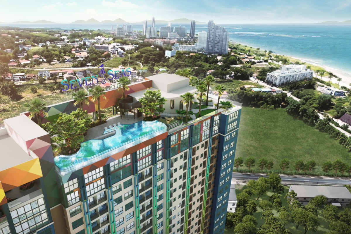 Seven Seas Le Carnival – New Condo Project in Pattaya