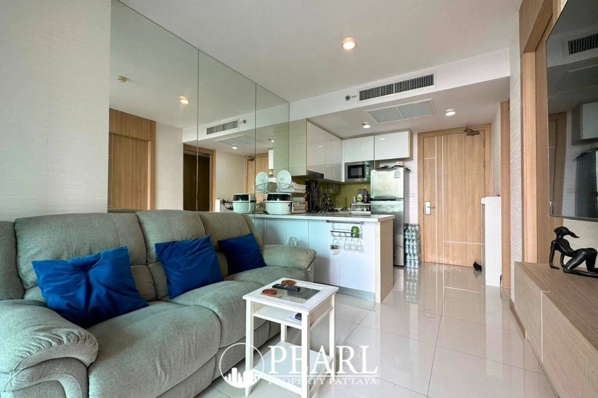 1 Bedroom Condo for Sale at Riviera Wong Amat Beach – 1 Bedroom Condo in Na Kluae
