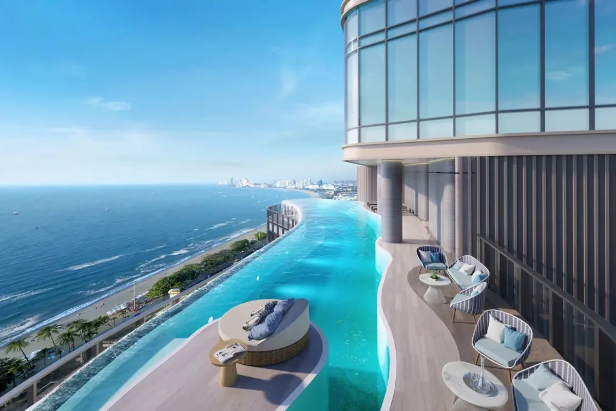 Aquarous Jomtien Pattaya – New Condo Project in Pattaya