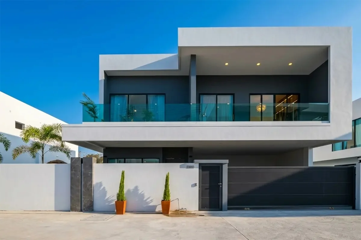 Enchant Villa – โครงการวิลล่าในMabprachan
