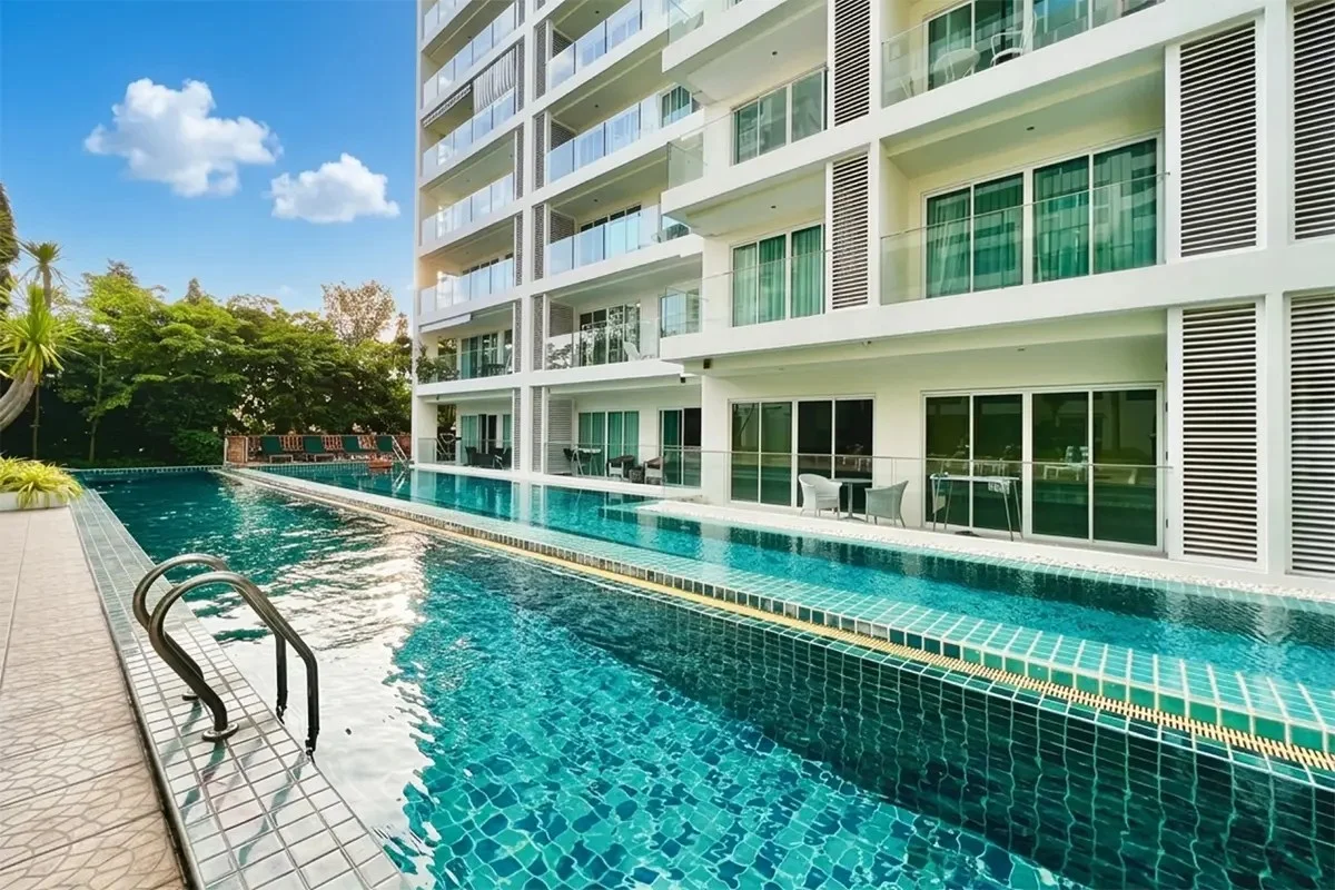 Sunset Boulevard Residence 2 – โครงการคอนโดมิเนียมในPratumnak Hill