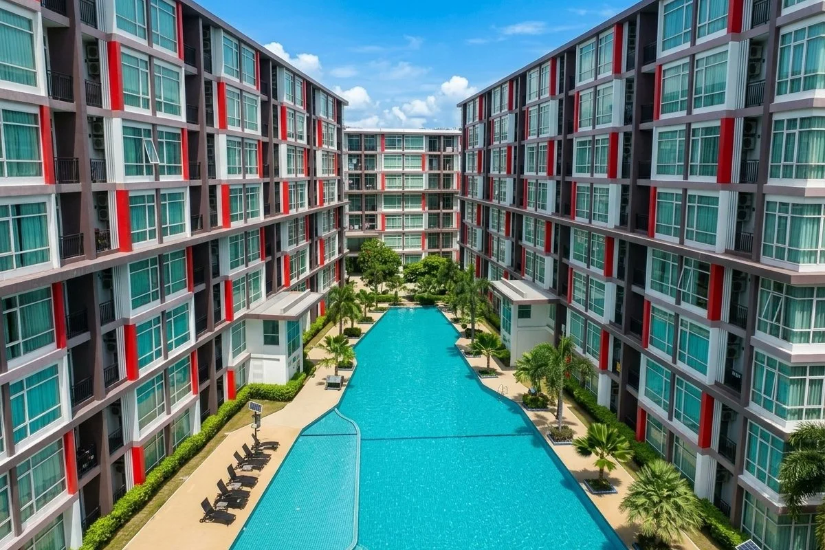 CC Condominium 1 – โครงการคอนโดมิเนียมในEast Pattaya
