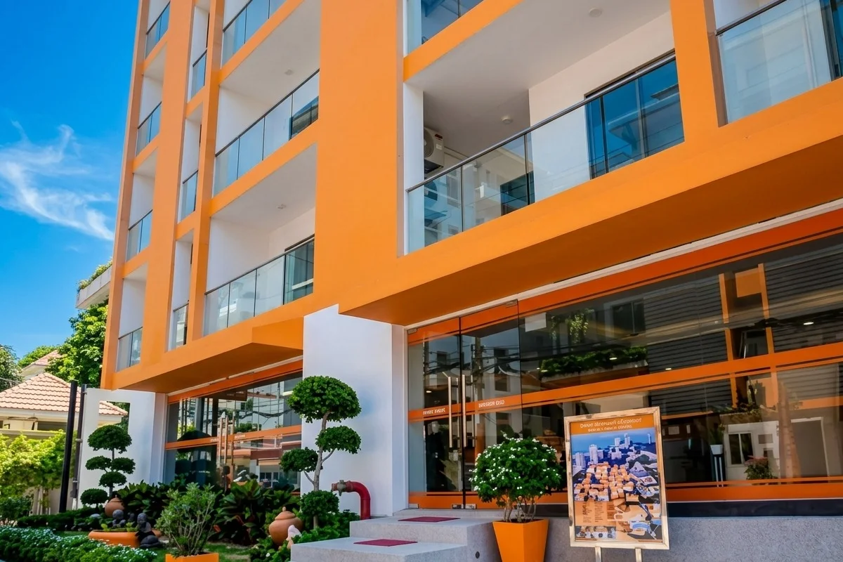 C View Residence Pattaya – โครงการคอนโดมิเนียมในPratumnak Hill