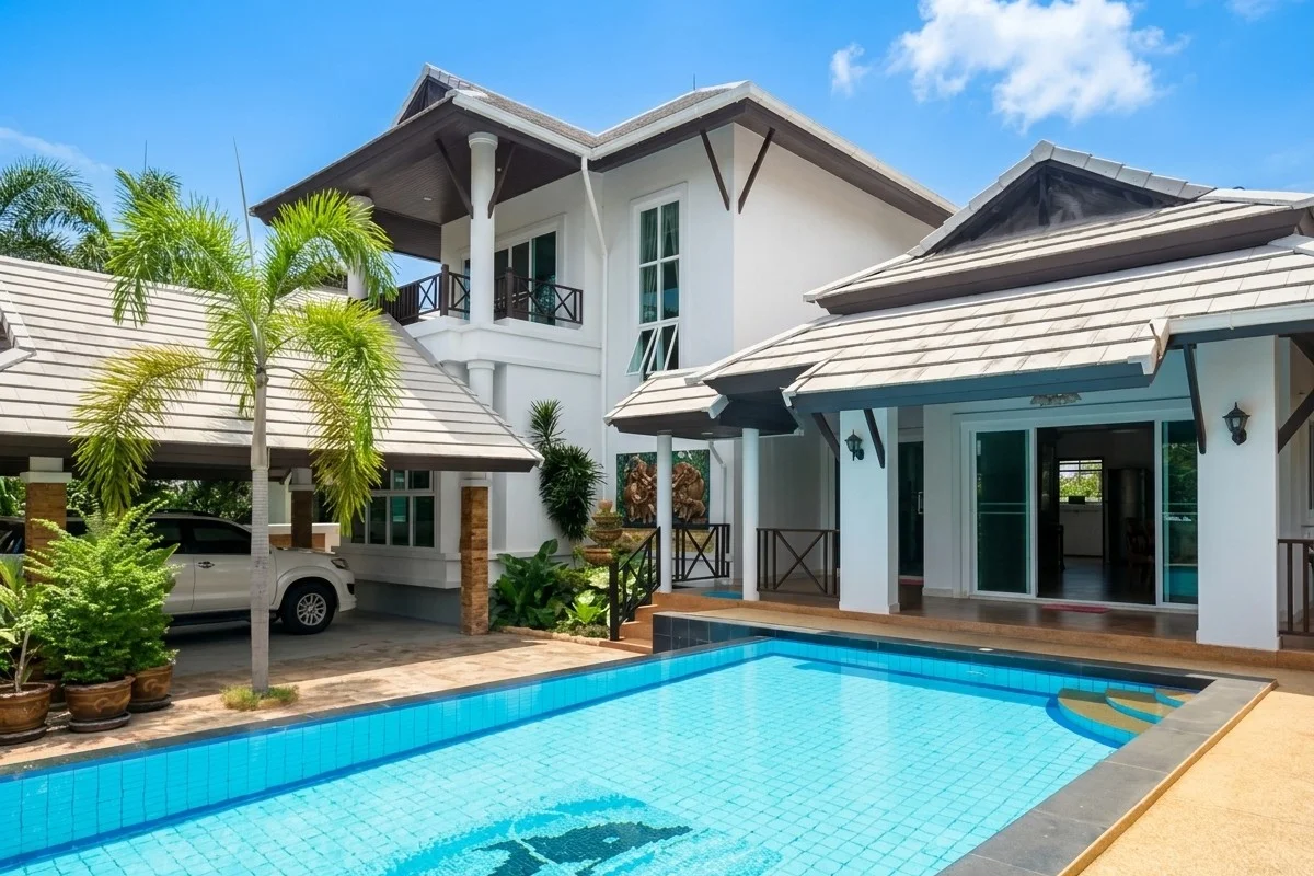Baan Samran in Nong Pla Lai, Pattaya